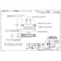 Carcasa  D-Sub 5749193-1